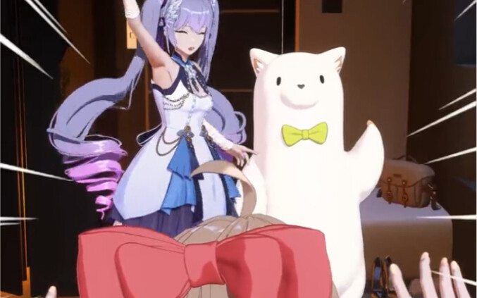 Jia Ran was caught doing this at home without locking the door.