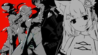 [Maomao Little Theatre] ฉันได้ยินมาว่าคุณชอบถูกเหยียบ? 【พากย์สด・Persona 5】