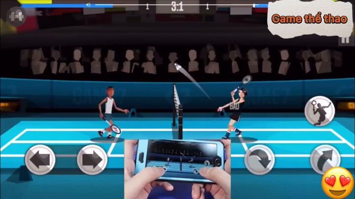 Game thể thao - Cầu lông Badminton League - P1