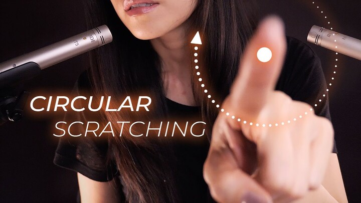 ASMR Tingling Visual Triggers: Drawing Circles on Your Face | Bakery’s Whispering Lullaby for Sleep