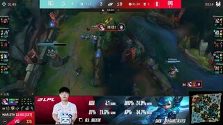 FPX vs BLG _ Highlights - Game 2 _ Tuần 7 Ngày 5 _ LPL Mùa Xuân 2022