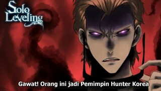 Ketika WO JINCHUL jadi Pemimpin Asosiasi Hunter Korea yang dihormati JINWOO