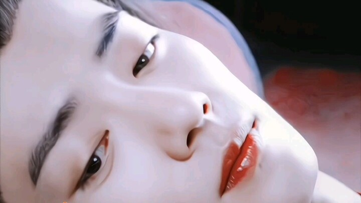 Why are Second Brother’s pupils dilated here? You’ll have to feel that look for yourself. And there 