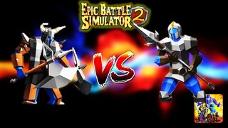 Epic Battle Simulator 2 | 120 SPEARS VS 120 BERSERKERS!