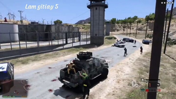 GTA mod 5 chú bộ đội part 4