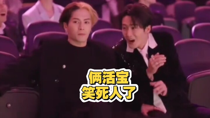 俩活宝让我从24年笑到了25年！