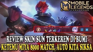 REVIEW SKIN STARLIGHT TERKEREN 2021 SIMIAN CURSE KETEMU MIYA 8K MATCH KITA KASIH COKLAT AJA BOZ