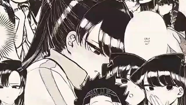 komi-sannn 🥰🥰🥰