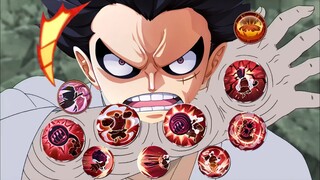 ⚡110,000 ⚡heads will be smashed for you in 7 seconds⚡! This is the adolescent Luffy of Wano Country!