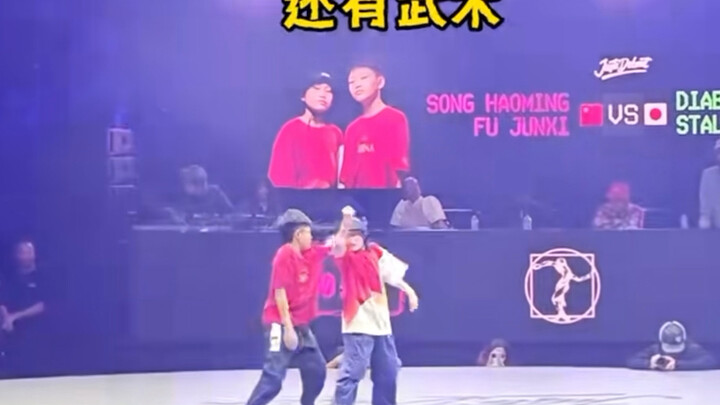 中国小孩在巴黎为国争光