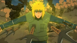 Minato Awakens New Yellow Thunder Mode During 3rd Ninja War & Assassinates 1000 Iwagakure Shinobi