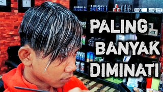 semir rambut highlight pria, paling banyak diminati