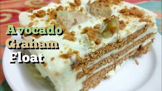 Avocado Graham Float | How to Make Avocado Graham Float | Met's Kitchen