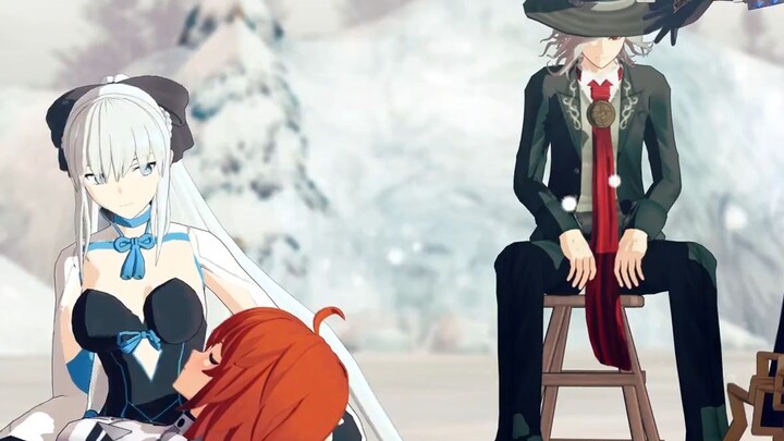 【FGO/MMD】Kawanku, jangan tertidur di gunung bersalju