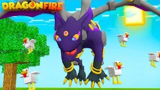 DragonFire - THE DRAGONS ARE GROWING UP!