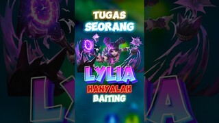 Tugas seorang lylia baiting shotskill lawan keluar ✍️🙌 #contentcreatormlbb #wiamungtzy #lylia #sanz