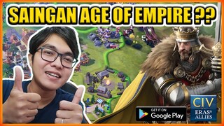 SAINGAN AGE OF EMPIRES MOBILE ?? CIVILIZATION : ERAS & ALLIES INDONESIA