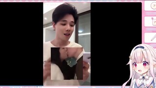 Kubis yang menjerit saat melihat ciuman lidah