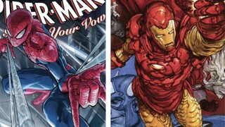 ดูหน้าปก Marvel ที่เขียนโดยนักเขียนการ์ตูนชาวญี่ปุ่น!
