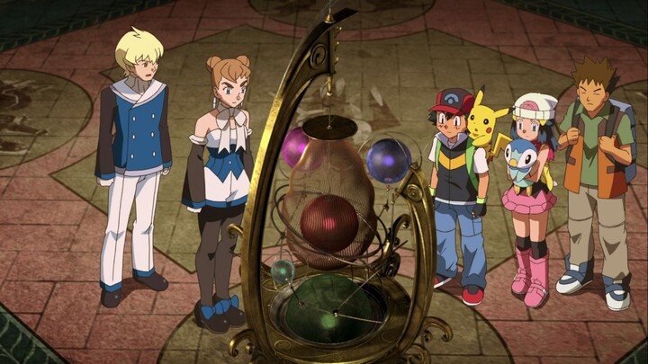 [HTV3 Lồng Tiếng] Pokémon Movie 12 (2009): Arceus, Chinh Phục Khoảng Không Thời Gian
