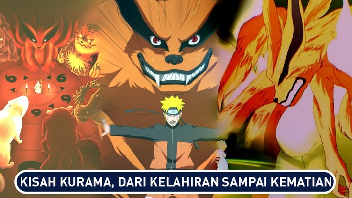 KISAH KURAMA SI EKOR SEMBILAN, DARI KELAHIRAN SAMPAI KEMATIAN