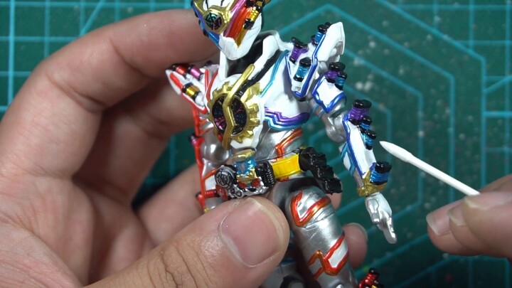 [Melukis Segalanya-Bab Kepala Benua] Bandai Menciptakan Kamen Rider Build Genius