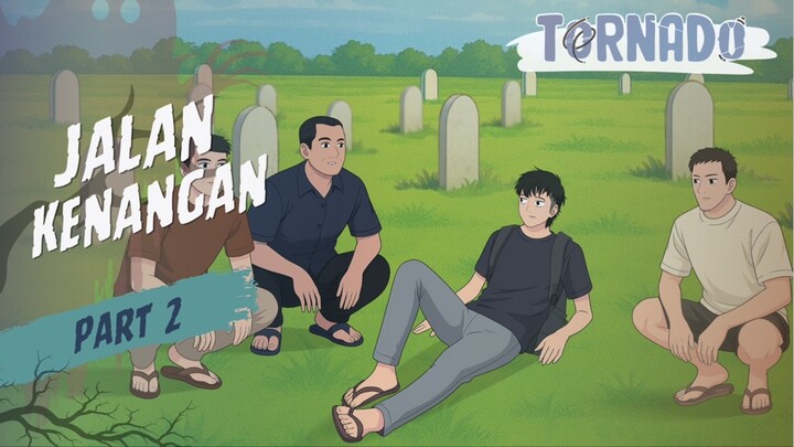 JALAN KENANGAN PART 2 - ANIMASI HOROR