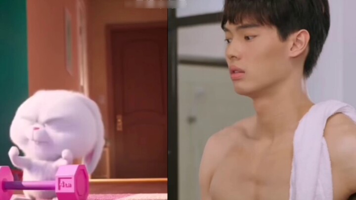 【Win/Lin Hanzhou】Win turns into snowball again (with easter egg/super sweet/cute)