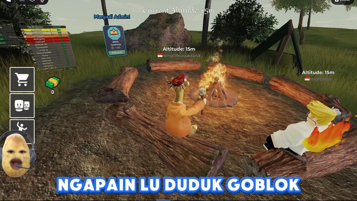 Roblox - Mount Bromo, Sangat Berbeda Dengan Bromo Asli 🤔🤔🤔