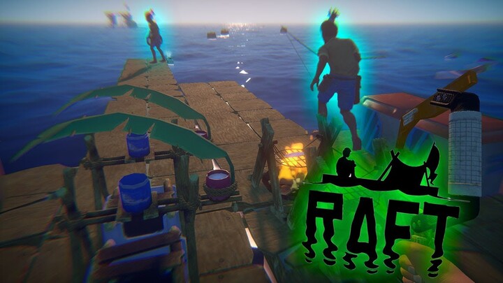 TERJEBAK DI LAUT BERSAMA PARA KACUNG!! #1 | RAFT INDONESIA