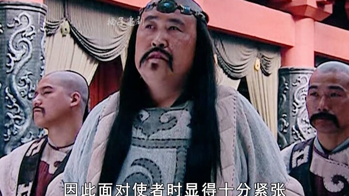 Emperor Liu Che disguises himself as a warrior. The fake emperor encounters Xiongnu envoys and, nerv