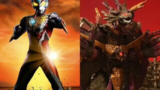 Fantasi efek khusus: Ultraman generasi baru menukar bos terakhir