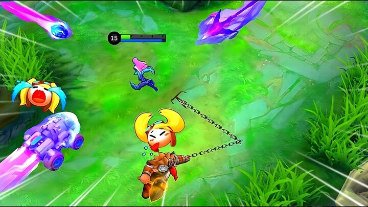 KOMPILASI MOMEN KOCAK MOBILE LEGENDS #1