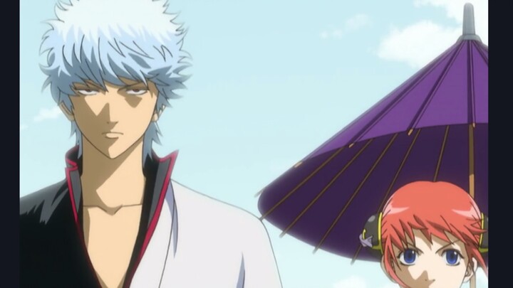 Watch Gintoki and his friends participate in the free food event. Not only can they eat, but they al