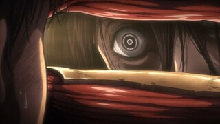 "Attack on Titan" mencoba membunuh raksasa super dengan matanya