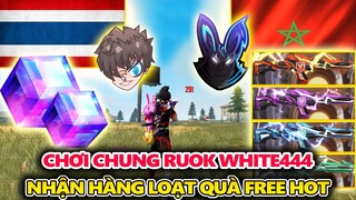 Hướng Dẫn Chuyển Sever Free Fire Chơi Cùng Ruok White444 BNL - Nhận Nhiều Quà Free Cực Hot