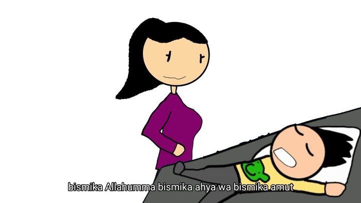 arya gamerz pedia the show Kartun lucu - doa tidur episode 4