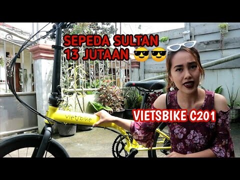 REVIEW SEPEDA VIETSBIKE C201 HARGA 13 JUTAAN
