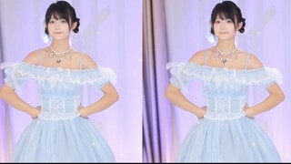 [Caviar] "Cat Ear Switch" Blue Princess Dress Version Live Dance Recording