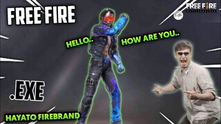 FREE FIRE.EXE - HAYATO FIREBRAND (ff exe)
