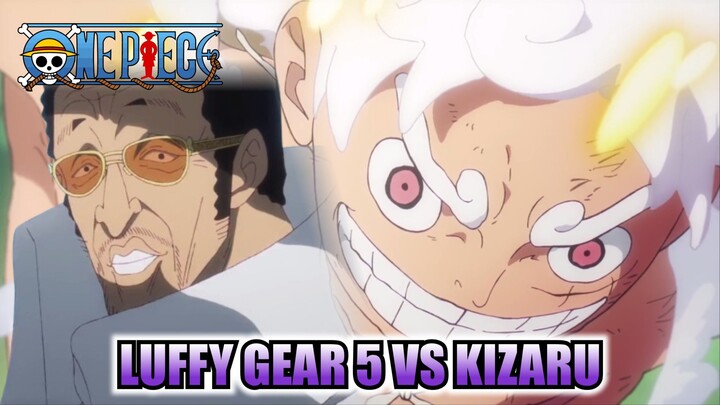 LUFFY GEAR 5 VS KIZARU