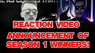 MLOVE WRITER'S LEAGUE 202 Numerhus CROWN ONE Reaction Video