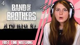 Anxiety OVERLOAD🥲 *Band of Brothers*! [Ep. 4] Reaction