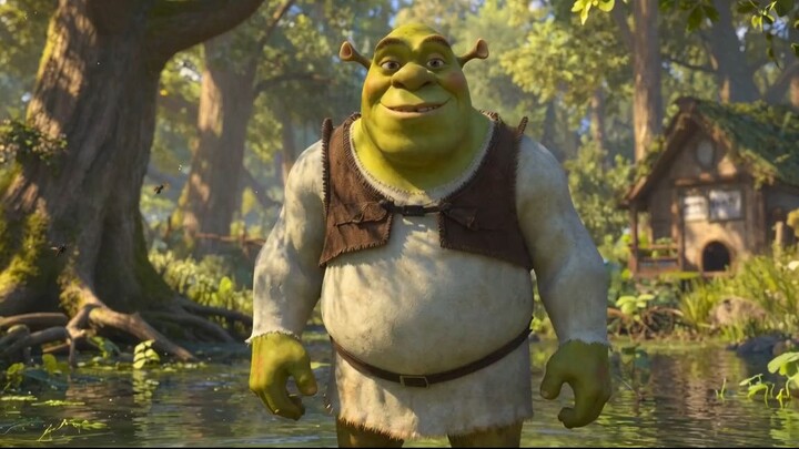 SHREK DANCE