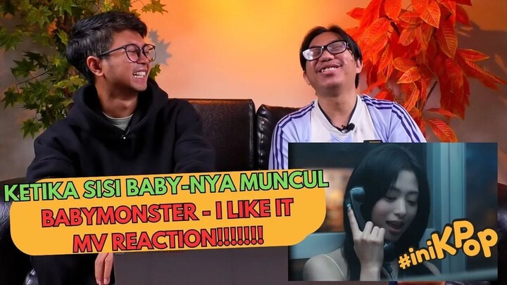 BABYMONSTER - 'I LIKE IT' MV REACTION!