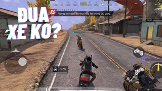 ĐUA XE TẤU HÀI CÙNG ĐỒNG BỌN 🏍🏍🏍 || CALL OF DUTY: MOBILE VN - Battle Royale