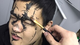 [Life]Imitated makeup of character in <JoJo's Bizarre Adventure>