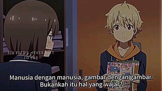 Menolak sadar.