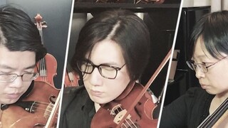 [Rilis pertama di seluruh jaringan] Buka Kimetsu no Yaiba dengan musik kelas atas - Lagu Kamado Tanj