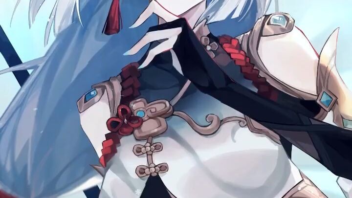 shenhe live wallpaper #genshin impact